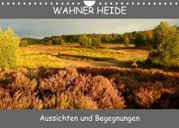 Wahner Heide - Aussichten und Begegnungen (Wandkalender 2023 DIN A4 quer)