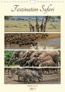 Faszination Safari. Wildlife in Kenia (Wandkalender 2023 DIN A4 hoch)