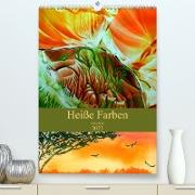 Heiße Farben (Premium, hochwertiger DIN A2 Wandkalender 2023, Kunstdruck in Hochglanz)