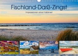 Fischland-Darß-Zingst 2023 Impressionen einer Halbinsel (Wandkalender 2023 DIN A3 quer)