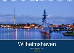 Wilhelmshaven - Sonne, Küste und Meer (Wandkalender 2023 DIN A2 quer)
