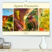 Aparte Encaustic (Premium, hochwertiger DIN A2 Wandkalender 2023, Kunstdruck in Hochglanz)