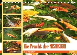 Die Pracht der NISHIKIGOI - Koi Karpfen (Tischkalender 2023 DIN A5 quer)
