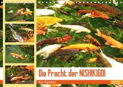 Die Pracht der NISHIKIGOI - Koi Karpfen (Wandkalender 2023 DIN A4 quer)