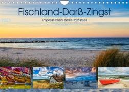 Fischland-Darß-Zingst 2023 Impressionen einer Halbinsel (Wandkalender 2023 DIN A4 quer)