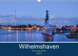 Wilhelmshaven - Sonne, Küste und Meer (Wandkalender 2023 DIN A3 quer)