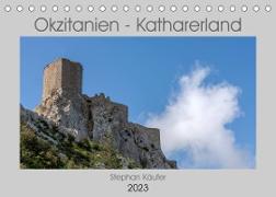Okzitanien - Katharerland (Tischkalender 2023 DIN A5 quer)