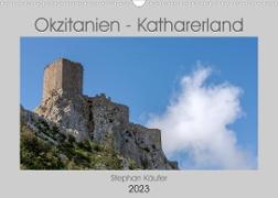 Okzitanien - Katharerland (Wandkalender 2023 DIN A3 quer)