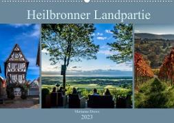 Heilbronner Landpartie (Wandkalender 2023 DIN A2 quer)