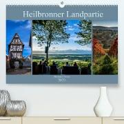 Heilbronner Landpartie (Premium, hochwertiger DIN A2 Wandkalender 2023, Kunstdruck in Hochglanz)