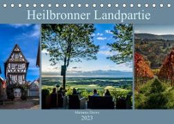 Heilbronner Landpartie (Tischkalender 2023 DIN A5 quer)
