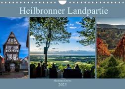 Heilbronner Landpartie (Wandkalender 2023 DIN A4 quer)