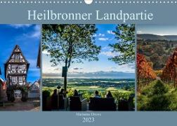 Heilbronner Landpartie (Wandkalender 2023 DIN A3 quer)
