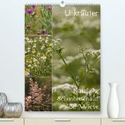 Unkräuter ¿ Nützliche Schönheiten auf der Wiese (Premium, hochwertiger DIN A2 Wandkalender 2023, Kunstdruck in Hochglanz)