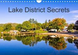 Lake District Secrets (Wall Calendar 2023 DIN A4 Landscape)