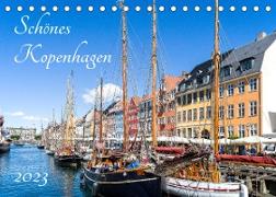 Schönes Kopenhagen (Tischkalender 2023 DIN A5 quer)