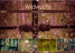 Wildwuchs 2023 (Wandkalender 2023 DIN A2 quer)