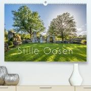 Stille Oasen (Premium, hochwertiger DIN A2 Wandkalender 2023, Kunstdruck in Hochglanz)
