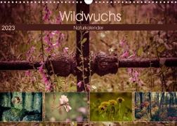 Wildwuchs 2023 (Wandkalender 2023 DIN A3 quer)