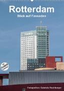 Rotterdam: Blick auf Fassaden (Wandkalender 2023 DIN A2 hoch)