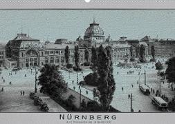 Nürnberg, alte Postkarten neu interpretiert (Wandkalender 2023 DIN A2 quer)