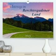 Unterwegs im Berchtesgadener Land 2023 (Premium, hochwertiger DIN A2 Wandkalender 2023, Kunstdruck in Hochglanz)