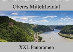 Oberes Mittelrheintal - XXL Panoramen (Wandkalender 2023 DIN A2 quer)