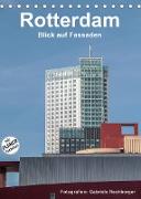 Rotterdam: Blick auf Fassaden (Tischkalender 2023 DIN A5 hoch)