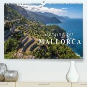 Longing for Mallorca (Premium, hochwertiger DIN A2 Wandkalender 2023, Kunstdruck in Hochglanz)