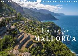 Longing for Mallorca (Wall Calendar 2023 DIN A4 Landscape)