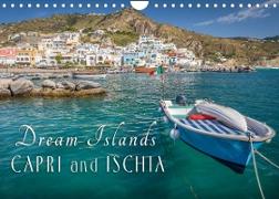 Dream Islands Capri and Ischia (Wall Calendar 2023 DIN A4 Landscape)