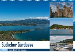 Südlicher Gardasee - Von Salo bis Garda (Wandkalender 2023 DIN A2 quer)