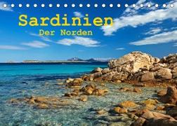 Sardinien - Der Norden (Tischkalender 2023 DIN A5 quer)