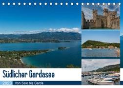 Südlicher Gardasee - Von Salo bis Garda (Tischkalender 2023 DIN A5 quer)
