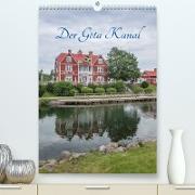 Der Göta Kanal (Premium, hochwertiger DIN A2 Wandkalender 2023, Kunstdruck in Hochglanz)