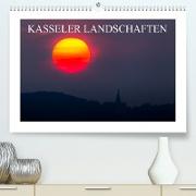 Kasseler Landschaften (Premium, hochwertiger DIN A2 Wandkalender 2023, Kunstdruck in Hochglanz)