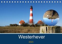 Westerhever (Tischkalender 2023 DIN A5 quer)