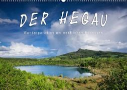 Der Hegau - Wanderparadies am westlichen Bodensee (Wandkalender 2023 DIN A2 quer)