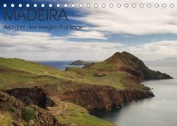 Madeira - Archipel des ewigen Frühlings (Tischkalender 2023 DIN A5 quer)