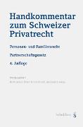 Handkommentar zum Schweizer Privatrecht