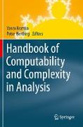 Handbook of Computability and Complexity in Analysis