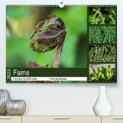Farne - Filigrane Schönheiten (Premium, hochwertiger DIN A2 Wandkalender 2023, Kunstdruck in Hochglanz)