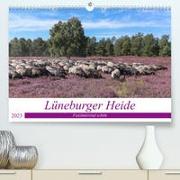 Lüneburger Heide - Faszinierend schön (Premium, hochwertiger DIN A2 Wandkalender 2023, Kunstdruck in Hochglanz)