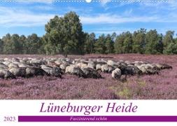 Lüneburger Heide - Faszinierend schön (Wandkalender 2023 DIN A2 quer)