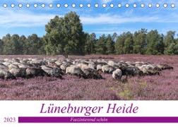 Lüneburger Heide - Faszinierend schön (Tischkalender 2023 DIN A5 quer)