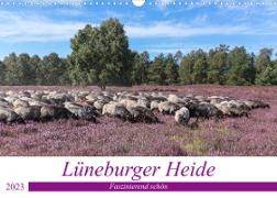 Lüneburger Heide - Faszinierend schön (Wandkalender 2023 DIN A3 quer)