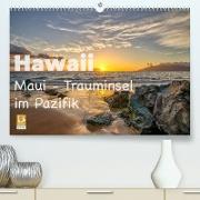 Hawaii - Maui Trauminsel im Pazifik (Premium, hochwertiger DIN A2 Wandkalender 2023, Kunstdruck in Hochglanz)