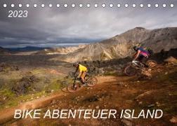Bike Abenteuer Island (Tischkalender 2023 DIN A5 quer)