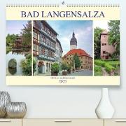Bad Langensalza - Die Kur- und Gartenstadt (Premium, hochwertiger DIN A2 Wandkalender 2023, Kunstdruck in Hochglanz)