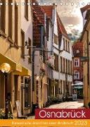 Osnabrück - Romantische Ansichten einer Großstadt (Tischkalender 2023 DIN A5 hoch)